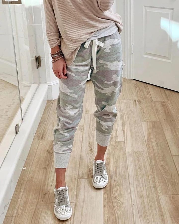 Camo Joggers