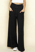 Load image into Gallery viewer, Wide Leg Black Pants
