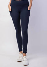 Load image into Gallery viewer, BUTTER SOFT POCKET LEGGINGS (FULL LENGTH WITH SIDE POCKETS)
