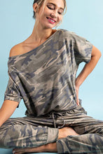 Load image into Gallery viewer, Camo Lounge Set - 2 Piece
