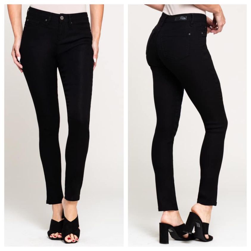 Black Hyperstretch Jeans