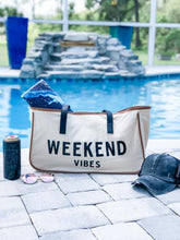 Load image into Gallery viewer, Weekend Vibes Tote
