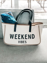 Load image into Gallery viewer, Weekend Vibes Tote
